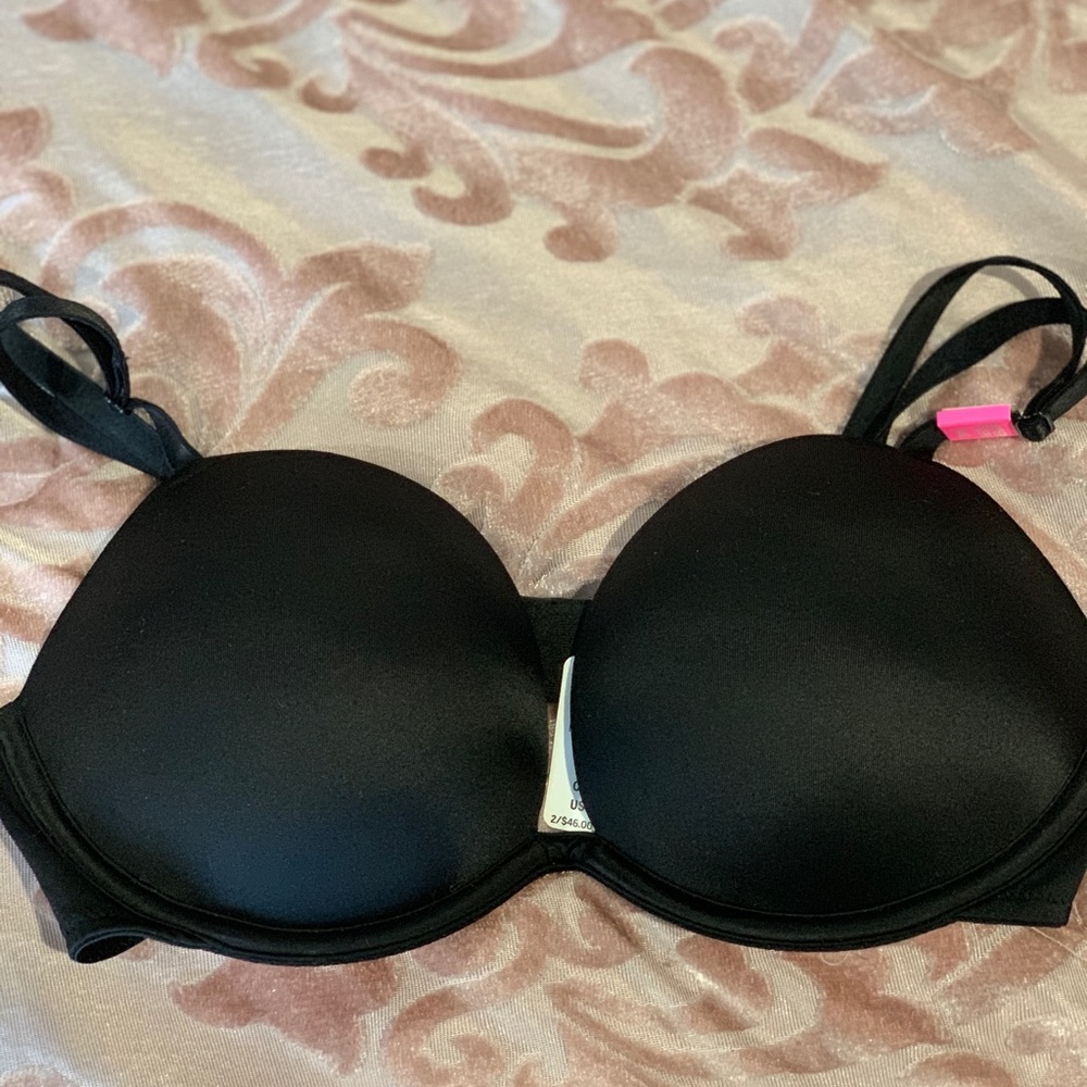 Pink by Victoria Secret Bra Super Push-up